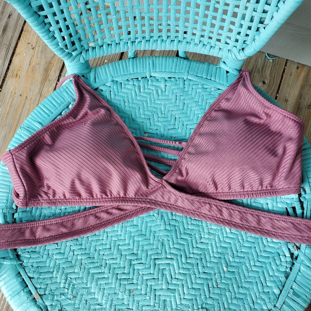 Mossimo Wrap Bikini Top